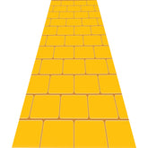 Yellow Brick Road Floor Runner